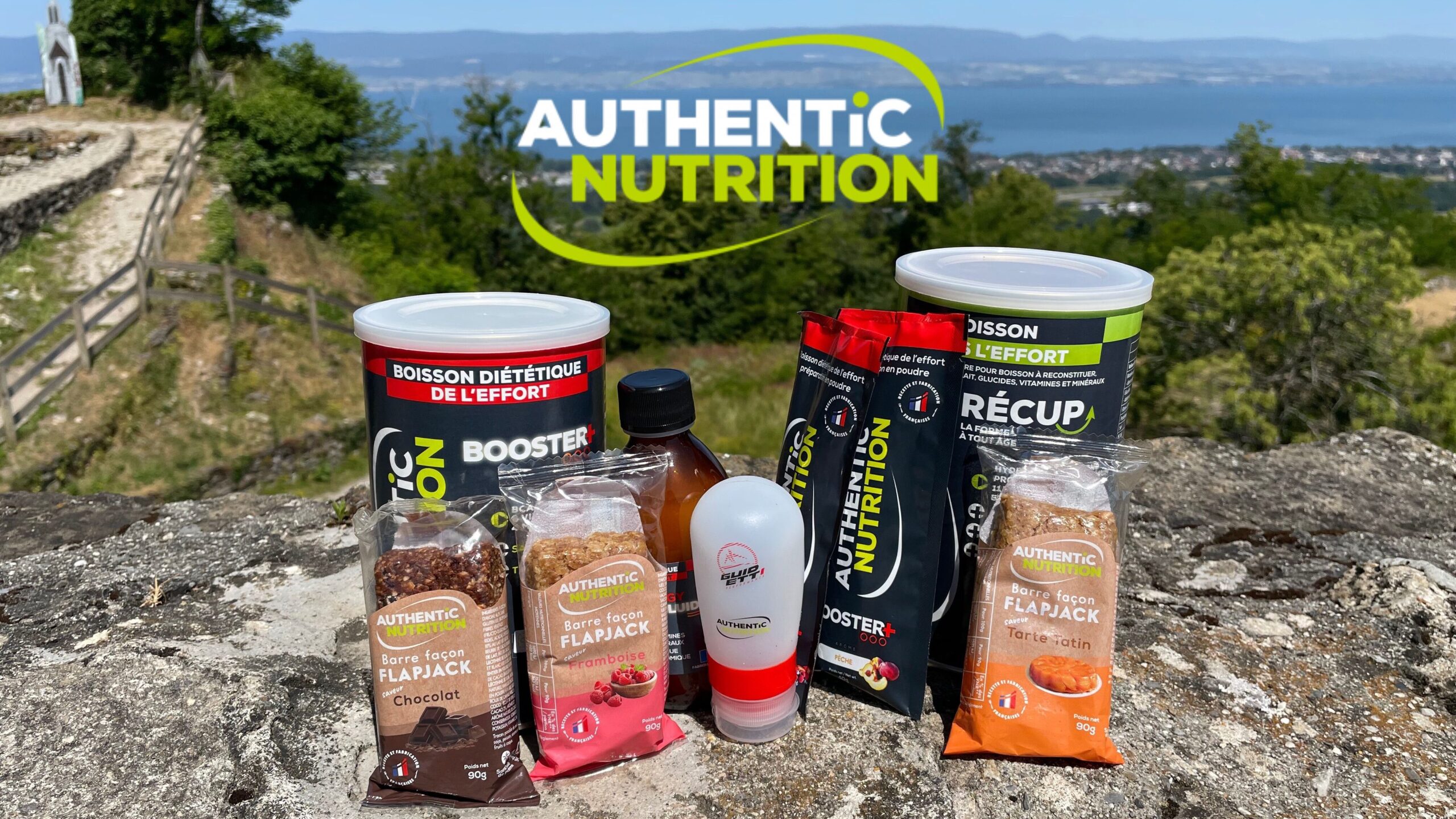 You are currently viewing Test des produits de la marque de nutrition sportive française : Authentic Nutrition